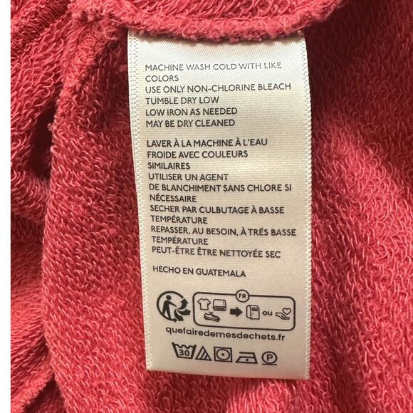 We The Free x Free People Camden Cropped Pullover - Size Medium - Picture 6 of 7